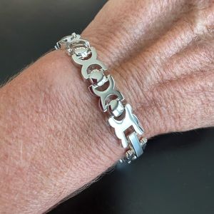 Sterling silver bracelet
